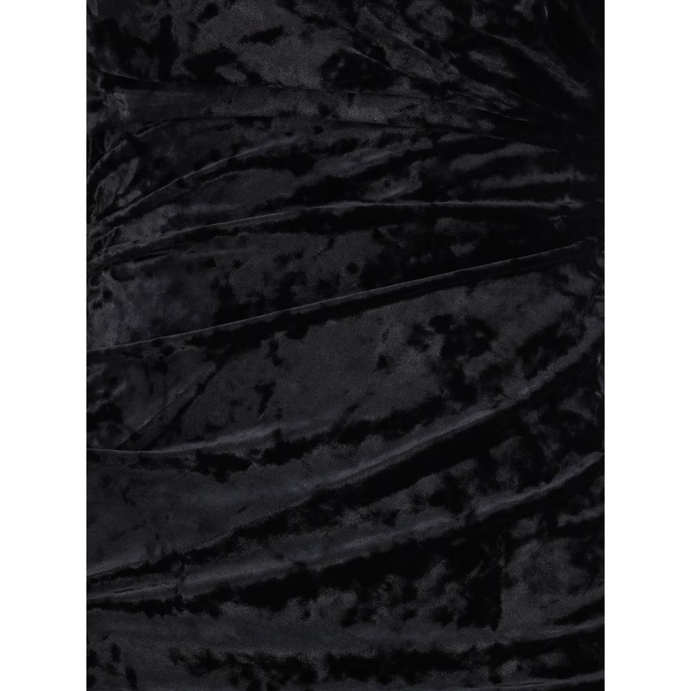 Ganni – Gerüschtes Minikleid