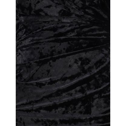 Ganni – Gerüschtes Minikleid
