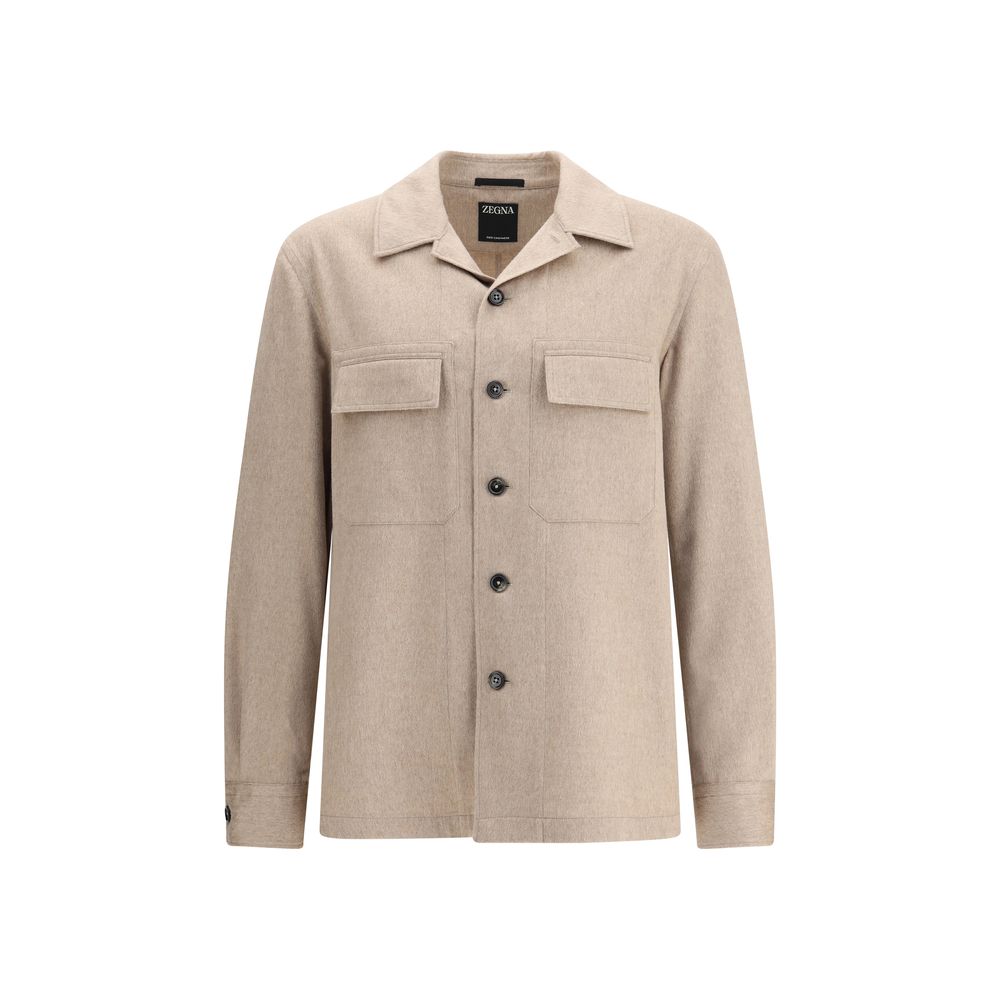 ZEGNA Kaschmir-Overshirt