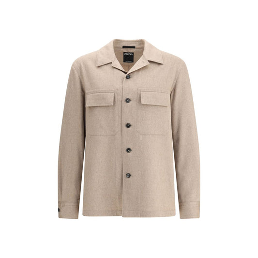 ZEGNA Kaschmir-Overshirt