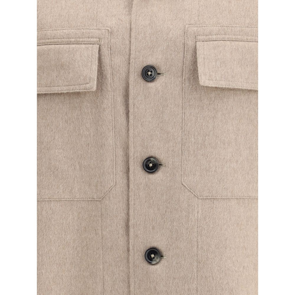 ZEGNA Kaschmir-Overshirt