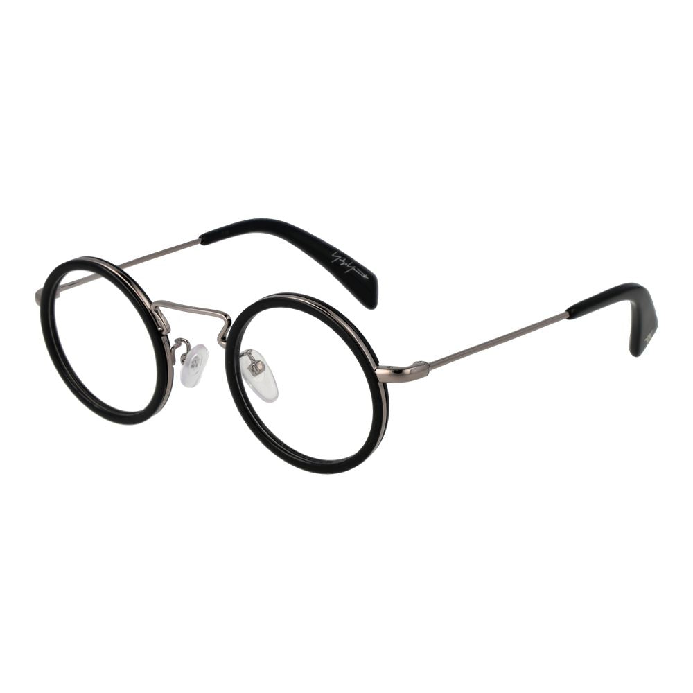 Yohji Yamamoto Black Men Glasses Frame