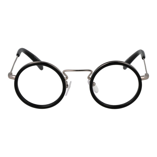 Yohji Yamamoto Black Men Glasses Frame