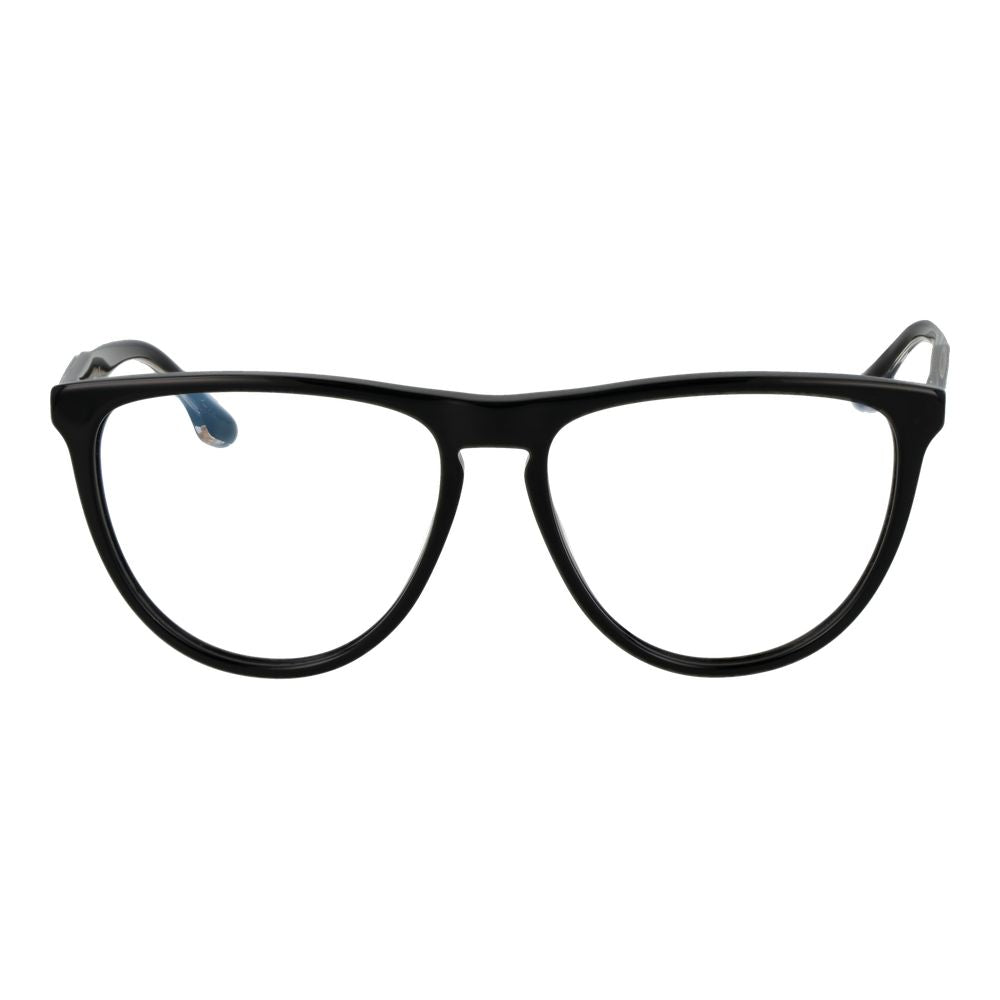 Victoria Beckham Schwarze Acetat-Brille (Gestell)