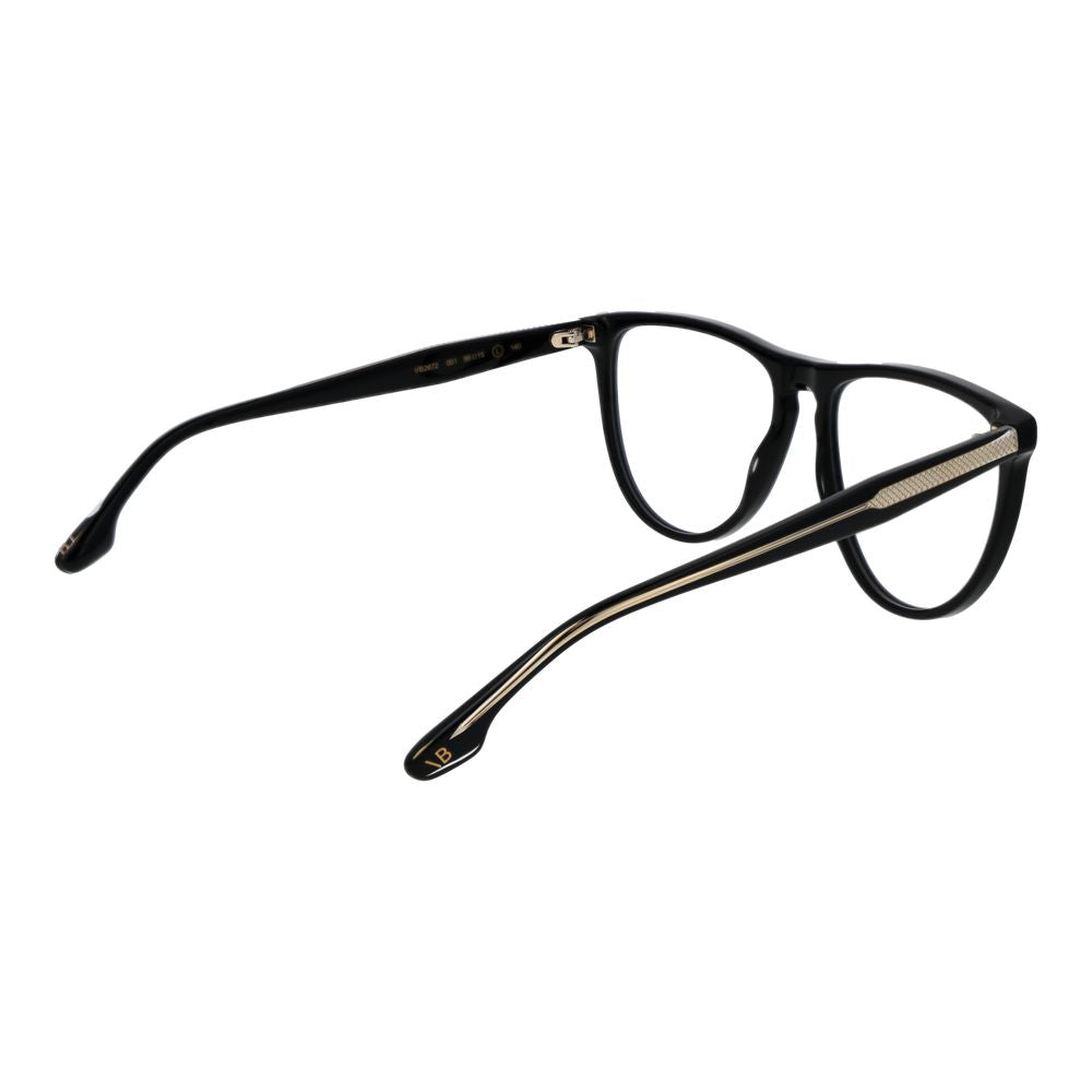 Victoria Beckham Schwarze Acetat-Brille (Gestell)