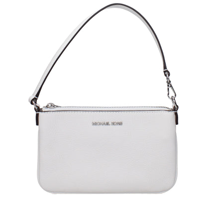 Michael Kors – Weiße Lederhandtaschen