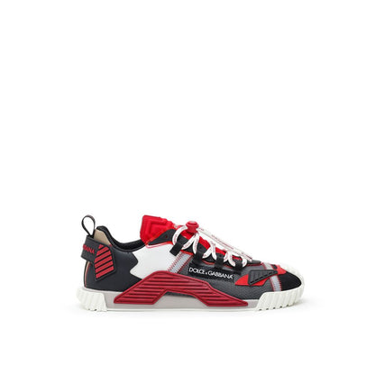 Dolce &amp; Gabbana – Schwarzer technischer Sneaker