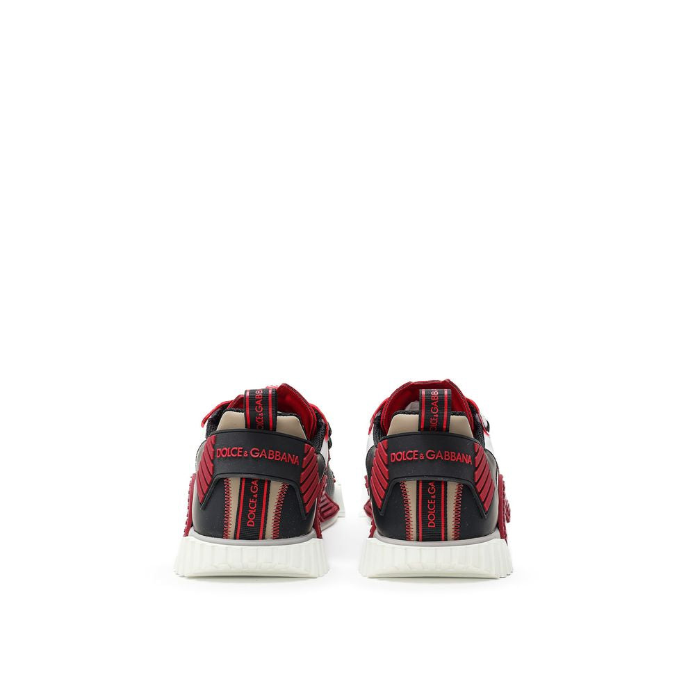 Dolce &amp; Gabbana – Schwarzer technischer Sneaker