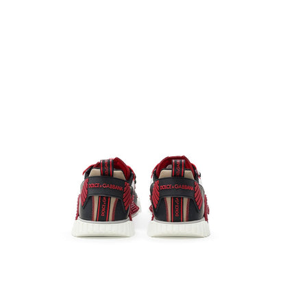 Dolce &amp; Gabbana – Schwarzer technischer Sneaker