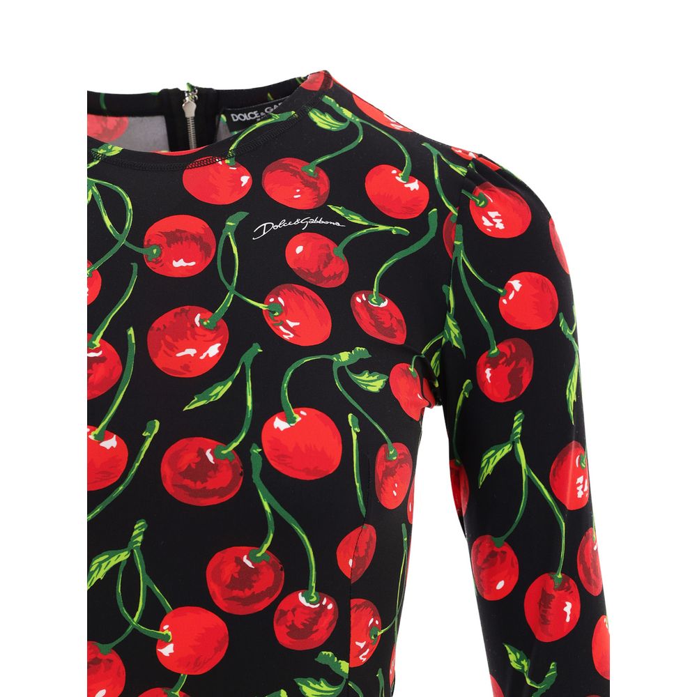 Dolce &amp; Gabbana Zweifarbige Shorts aus Polyamid