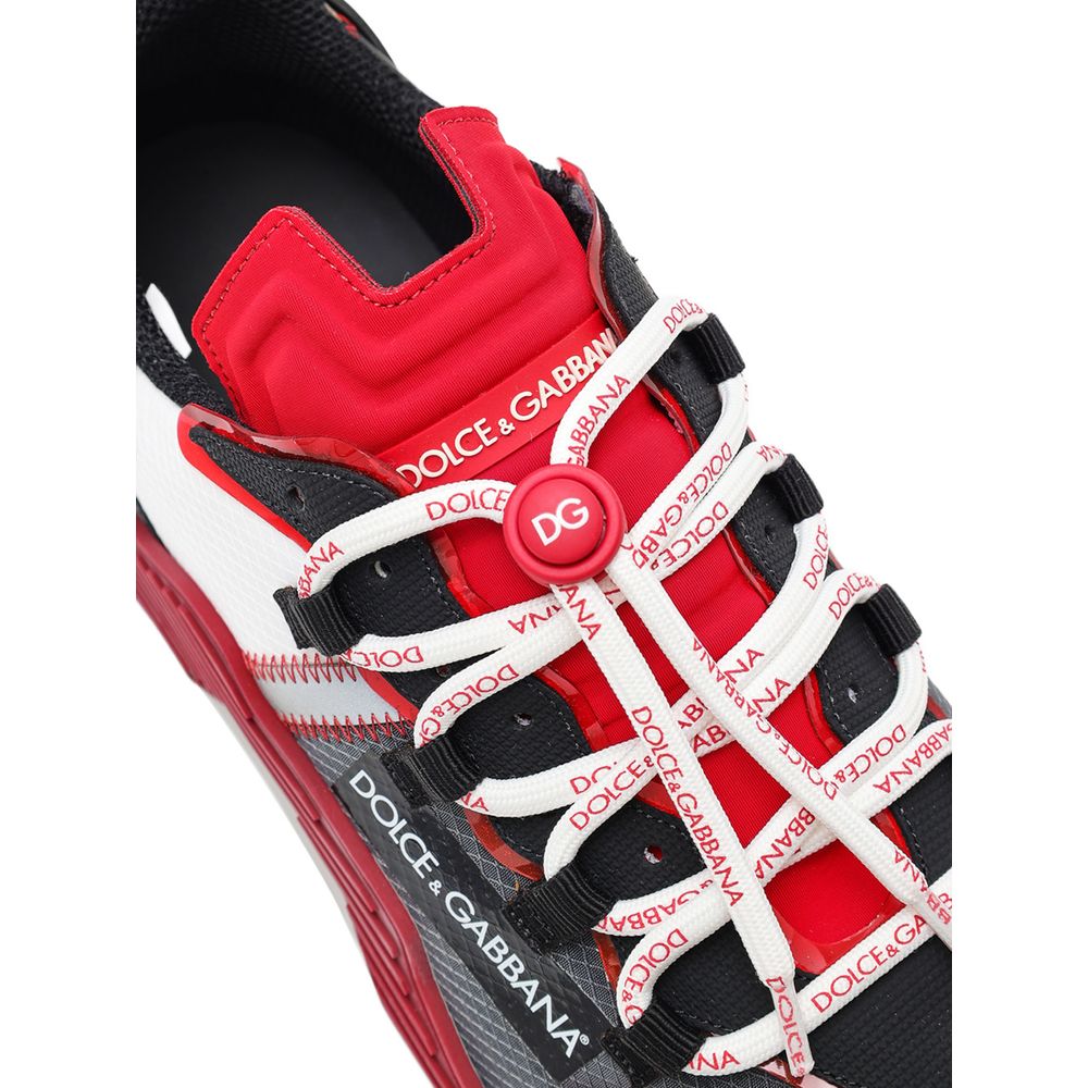 Dolce &amp; Gabbana – Schwarzer technischer Sneaker