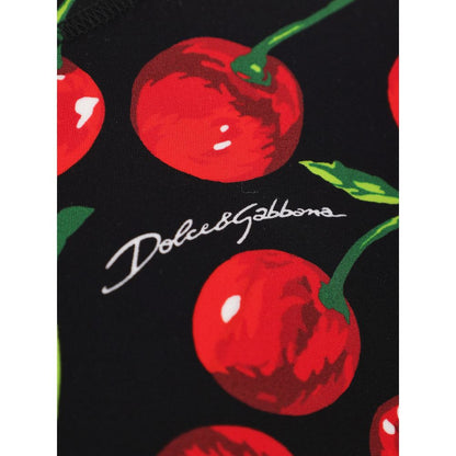 Dolce &amp; Gabbana Zweifarbige Shorts aus Polyamid