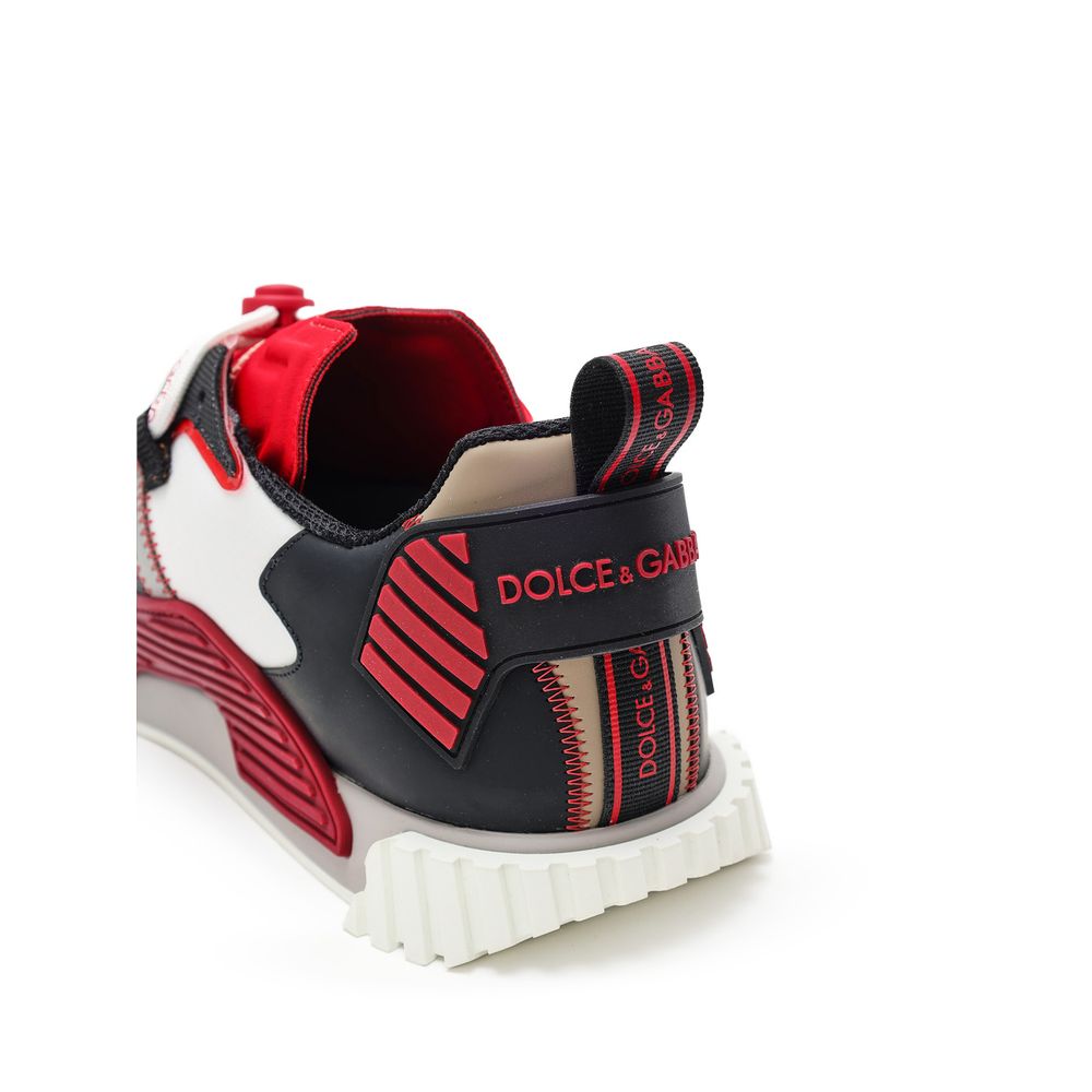 Dolce &amp; Gabbana – Schwarzer technischer Sneaker