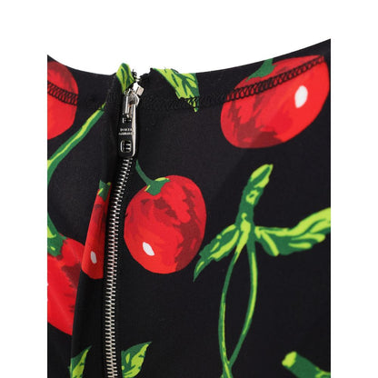 Dolce &amp; Gabbana Zweifarbige Shorts aus Polyamid