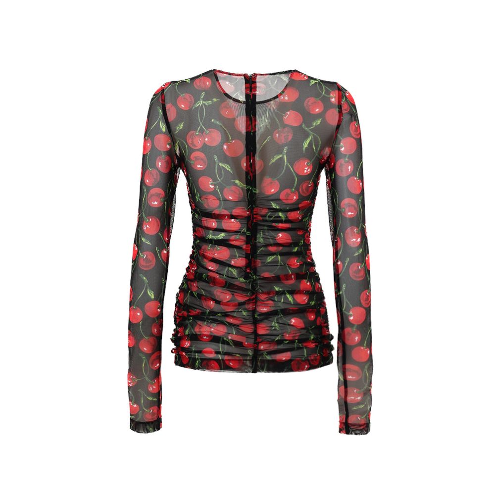 Dolce &amp; Gabbana Zweifarbiges Polyamidhemd