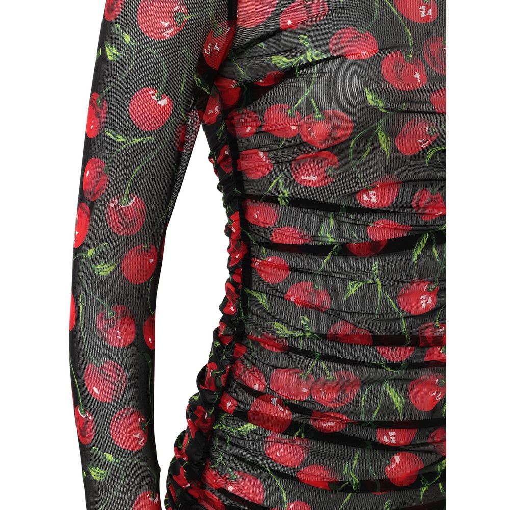 Dolce &amp; Gabbana Zweifarbiges Polyamidhemd