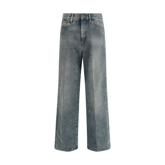 Jacob Cohen Blaue Baumwolljeans