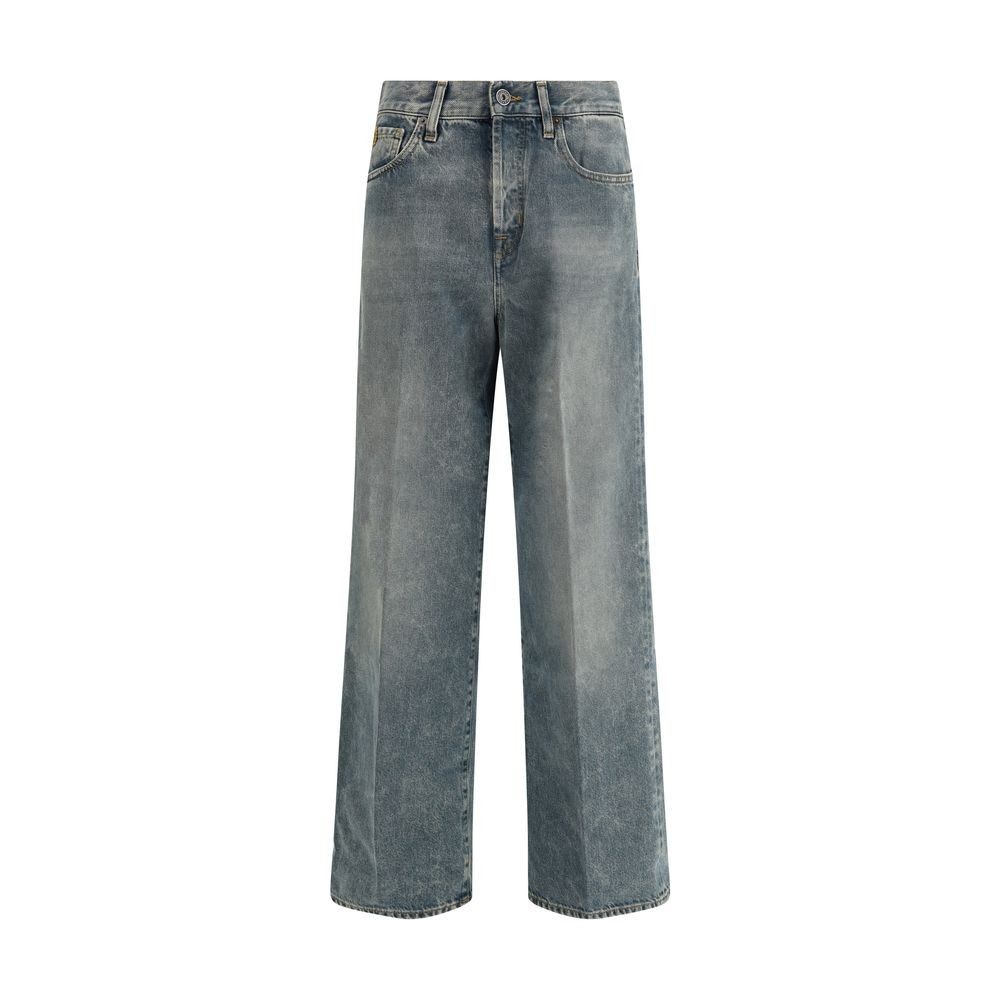 Jacob Cohen Blaue Baumwolljeans