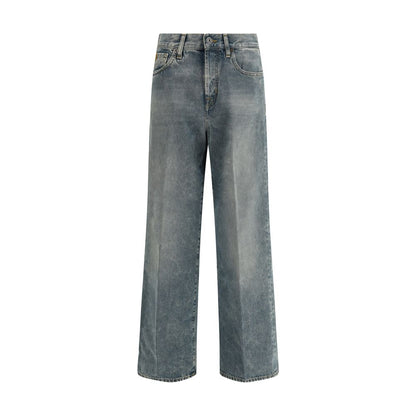 Jacob Cohen Blaue Baumwolljeans
