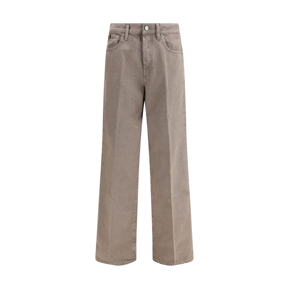 Jacob Cohen Grace Wide 5-Pocket-Jeans