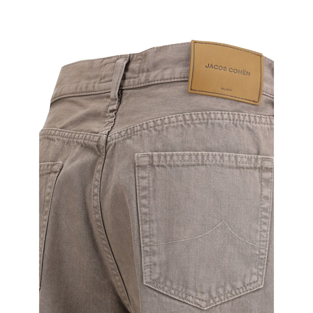 Jacob Cohen Grace Wide 5-Pocket-Jeans