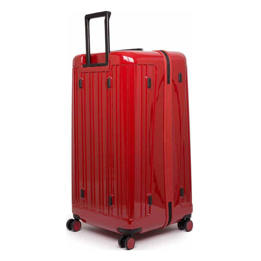 Piquadro Rotes Polycarbonat-Gepäck und Reise