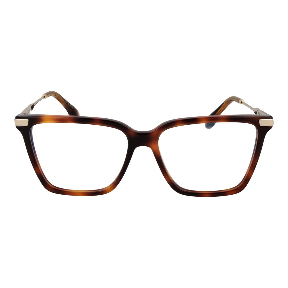 Victoria Beckham Braune Damen-Brillenfassung