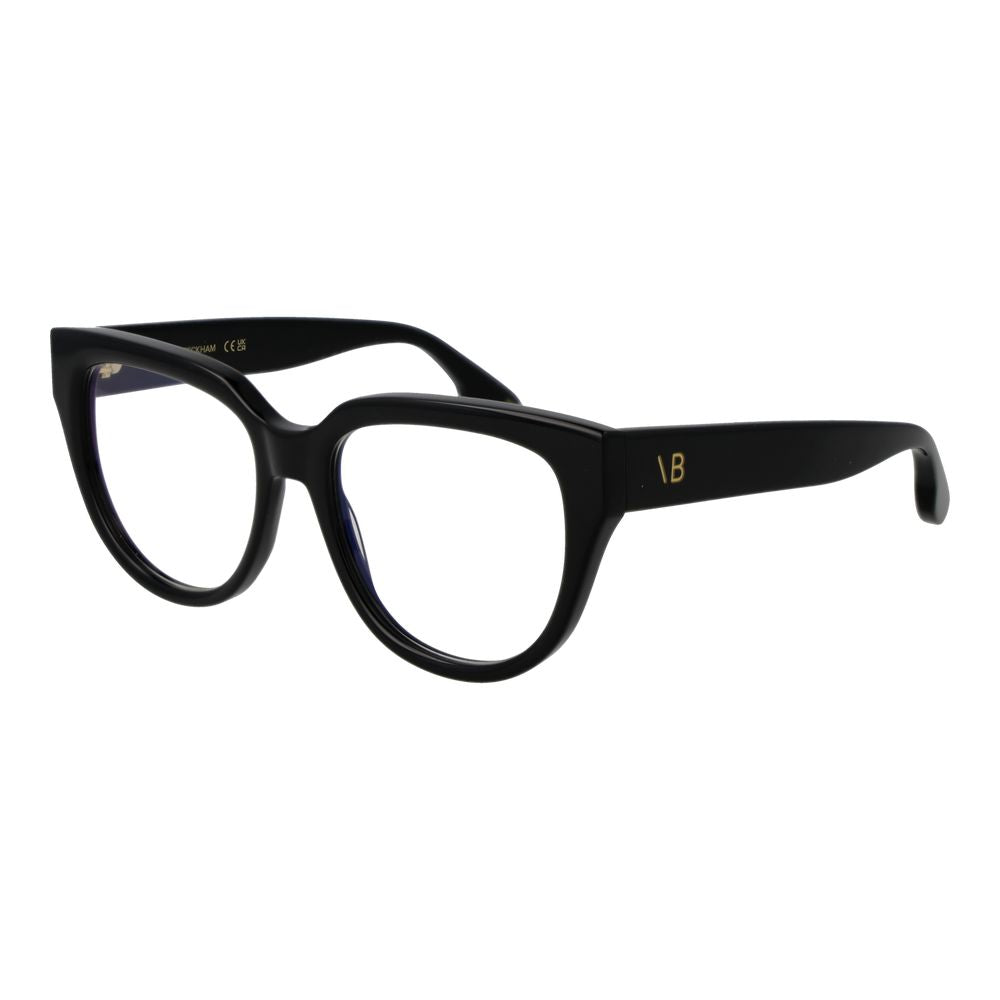 Victoria Beckham – Schwarze Brillenfassung für Damen