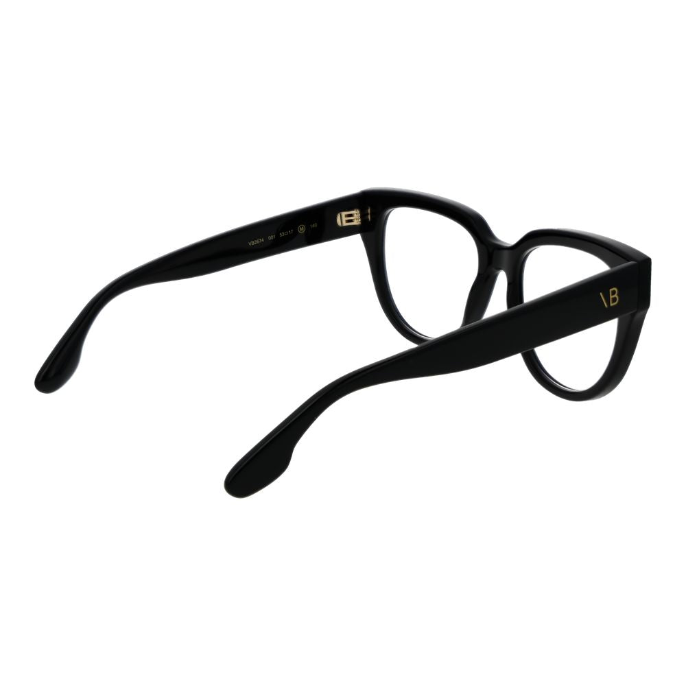 Victoria Beckham – Schwarze Brillenfassung für Damen