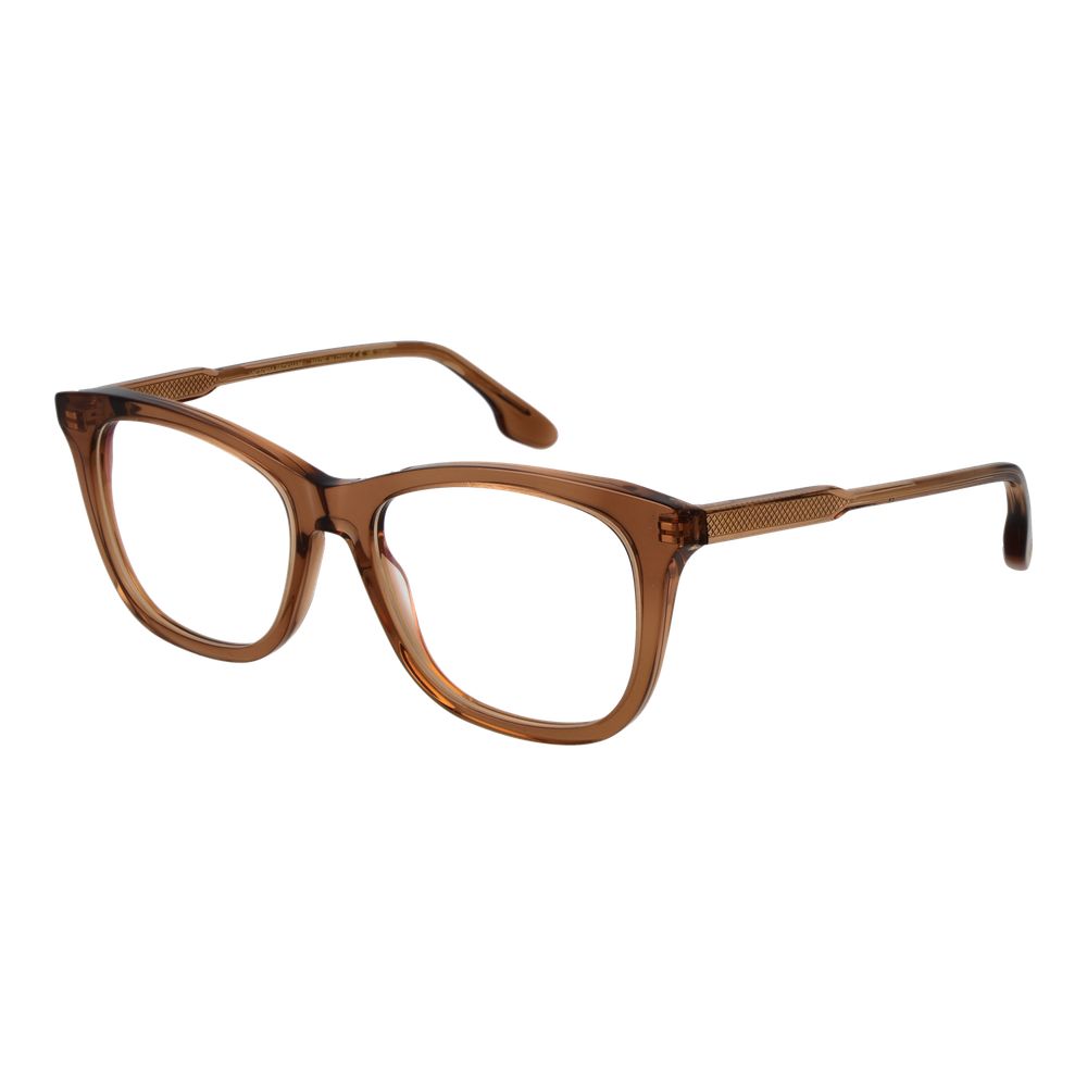 Victoria Beckham Braune Damen-Brillenfassung