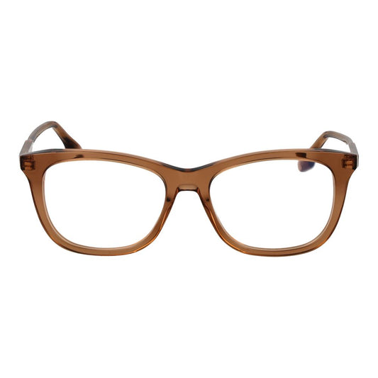 Victoria Beckham Braune Damen-Brillenfassung