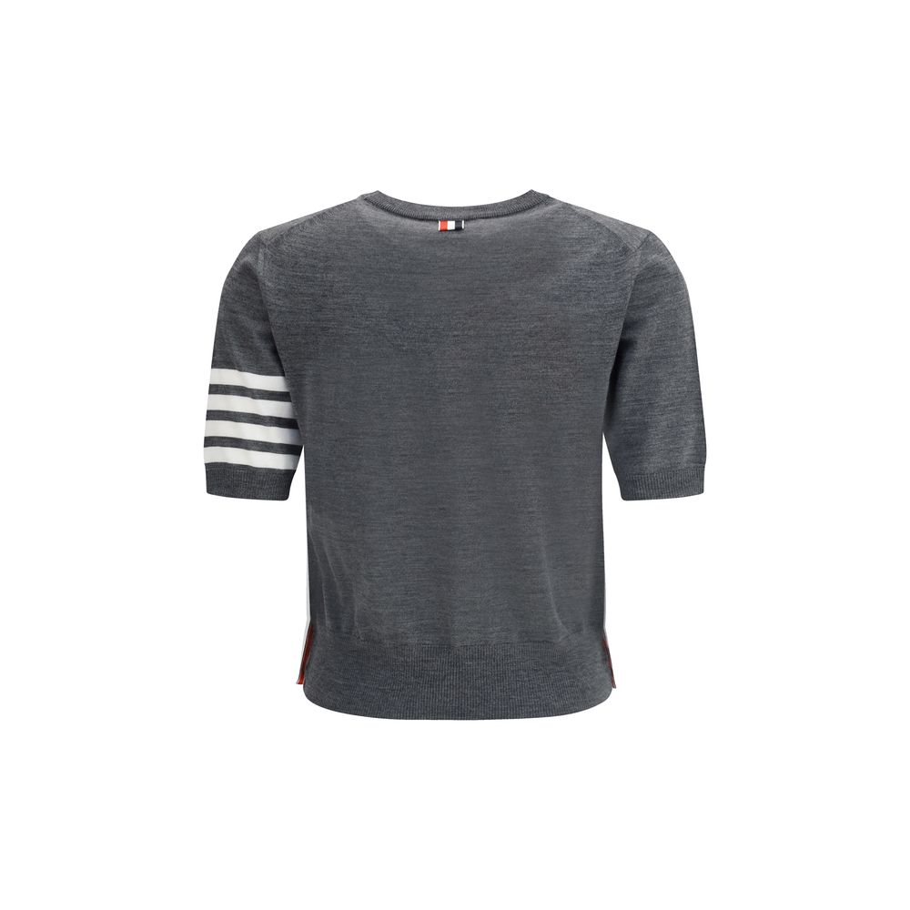 Thom Browne Strick-T-Shirt