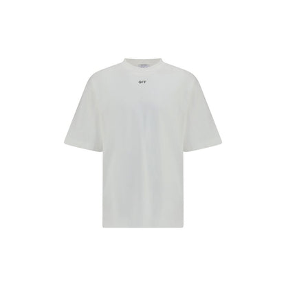 Off-White – T-Shirt mit Thinkman Arrow Skate-Logo