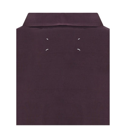 Margiela Halbtransparentes Poloshirt