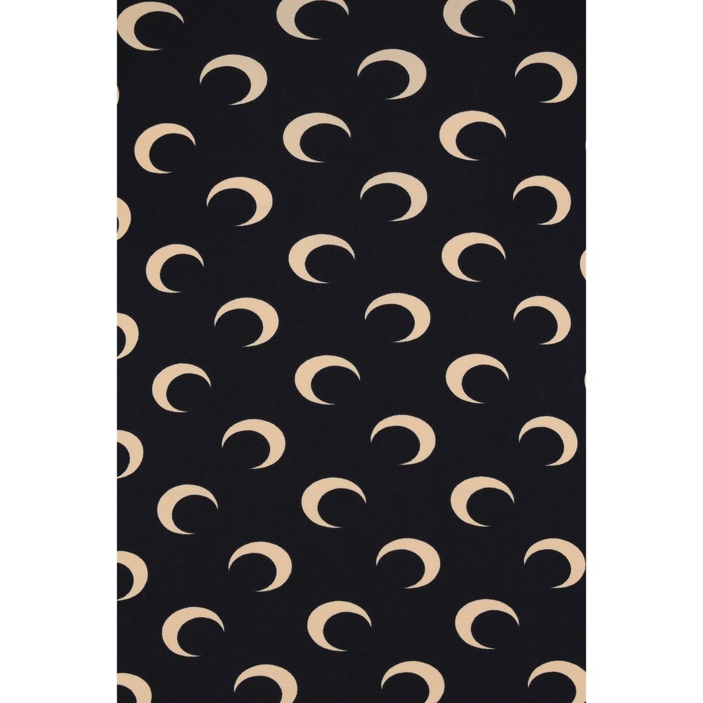 Marine Serre Moon Langarm-Top