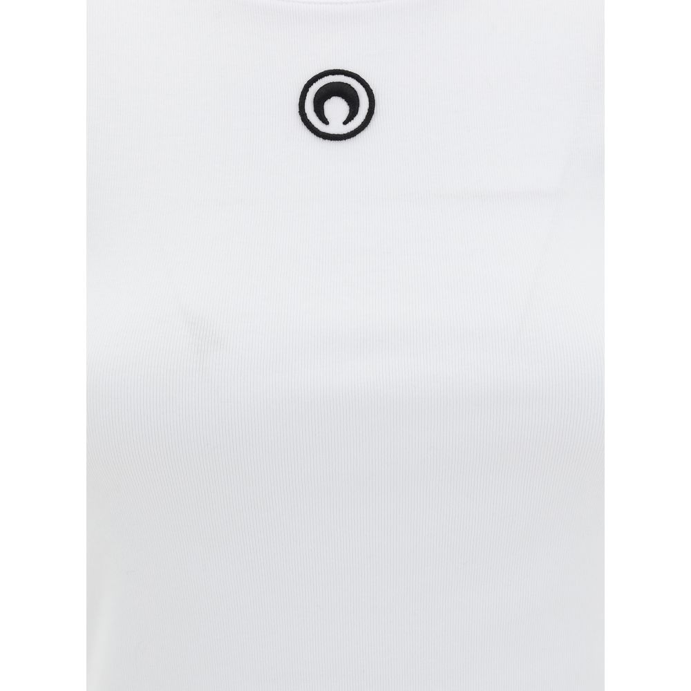 Marine Serre T-Shirt mit Logo