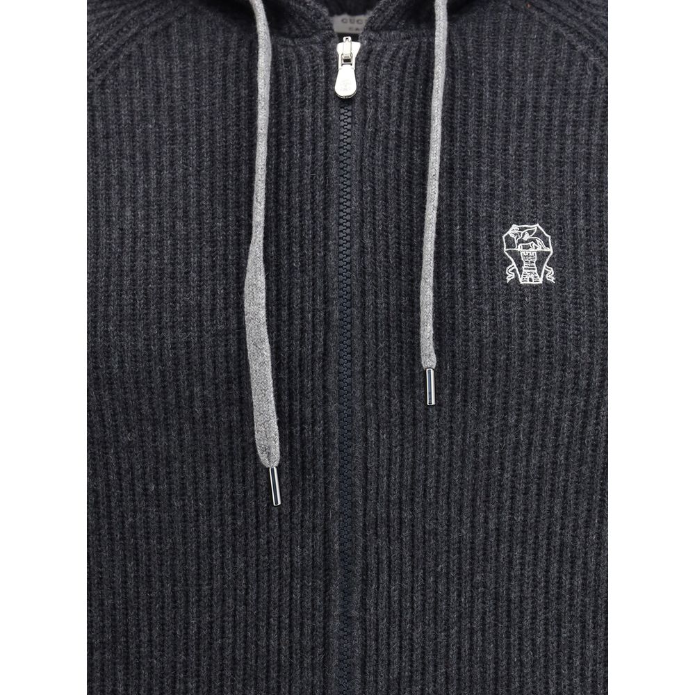 Brunello Cucinelli Kaschmir-Hoodie