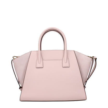 Michael Kors Rosa Lederhandtaschen