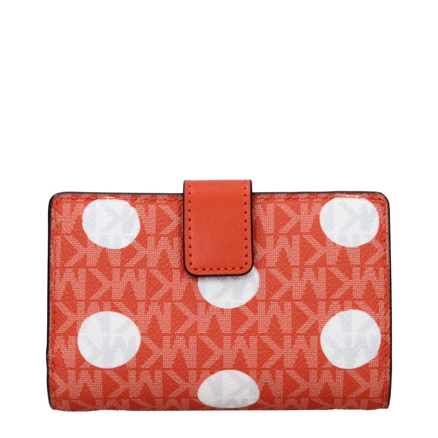 Michael Kors – Orangefarbene Stoffgeldbörsen