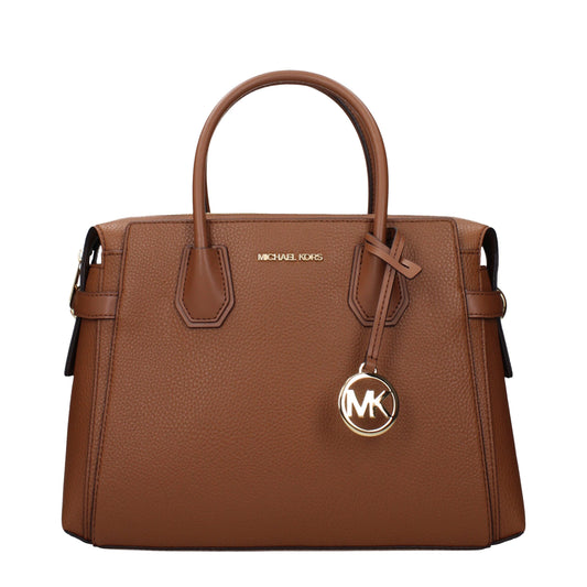 Michael Kors Handtaschen aus braunem Leder
