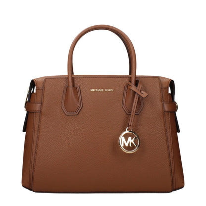 Michael Kors Handtaschen aus braunem Leder