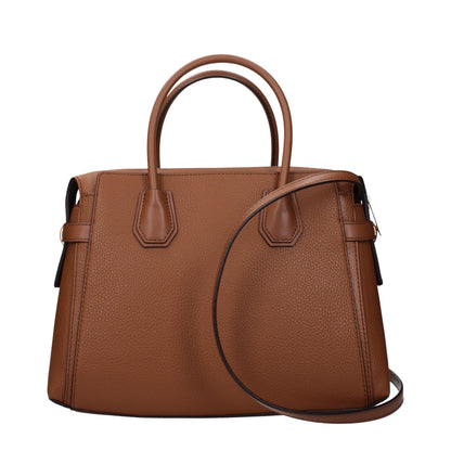 Michael Kors Handtaschen aus braunem Leder