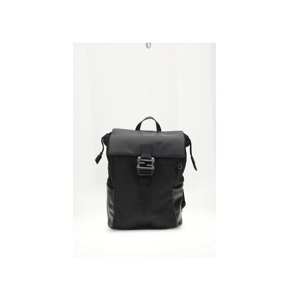 Fendi Nylon Flux Rucksack