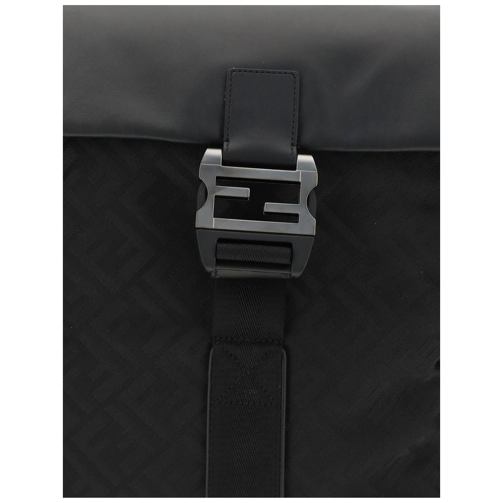 Fendi Nylon Flux Rucksack