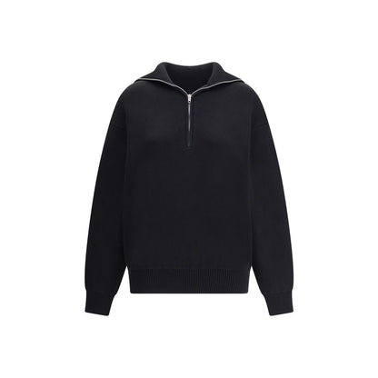 Balenciaga Schwarzes Baumwoll-Sweatshirt