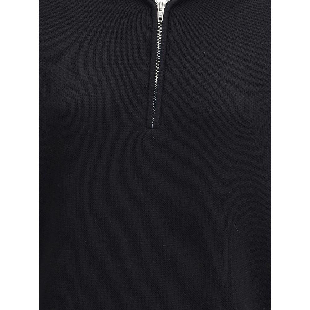 Balenciaga Schwarzes Baumwoll-Sweatshirt