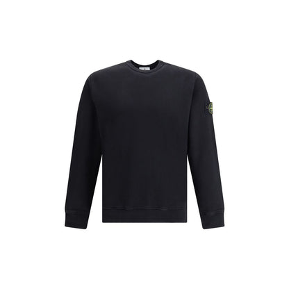 Sweatshirt mit Logo von Stone Island