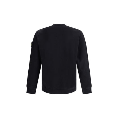 Sweatshirt mit Logo von Stone Island
