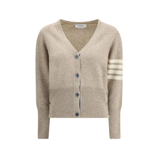 Thom Browne Bicolor Wool Cardigan
