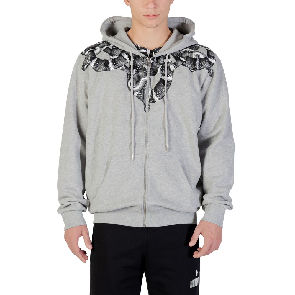 County of Milan Gray Cotton Hoody